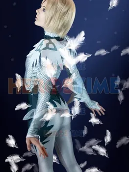 

Yuri On Ice Dye-sub Cosplay Catsuit 3D Printed Spandex Halloween Zentai Bodysuit For Adult/ Kids/Custom Made