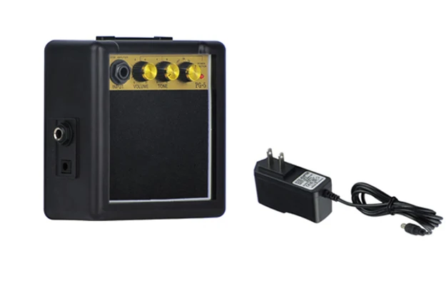 Free shipping!High Quality Portable mini 5Watt Guitar