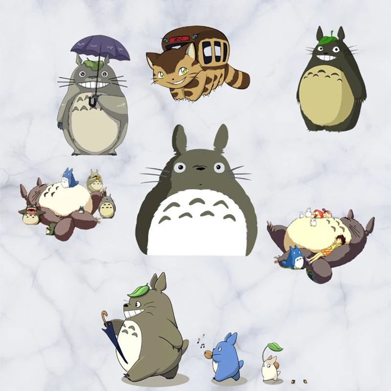 Наклейки на стену Tonari No Totoro Kawai 60 см 3D визуальный эффект наклейки стену|Наклейки| |
