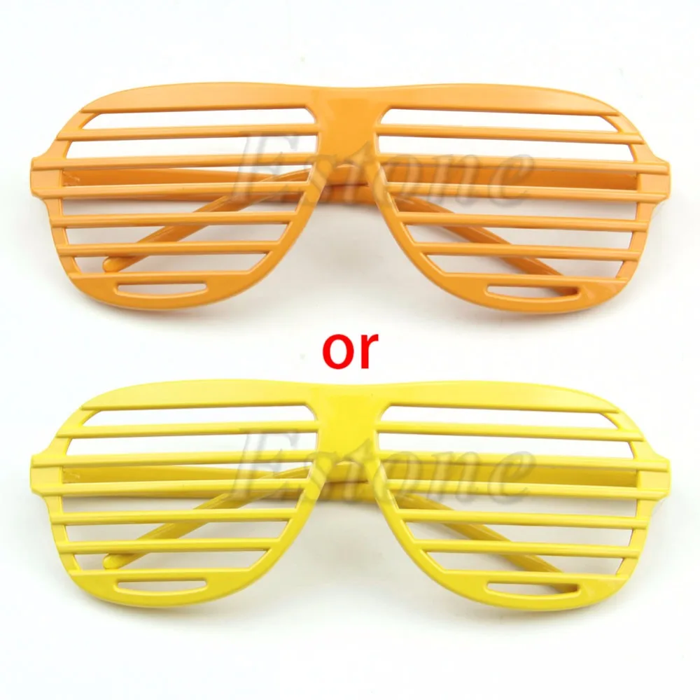 1pcs Fashion Sunglasses Shutter Stronger Shades Glasses Retro Club