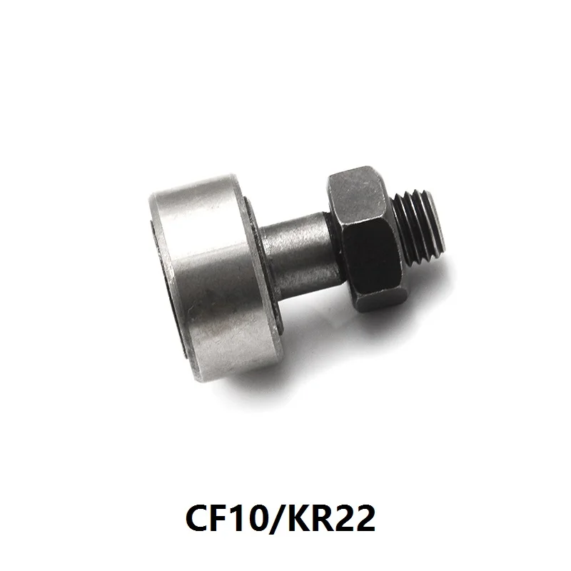 10 шт./лот CF10/KR22 кулачковый ролик гусеничный игольчатые роликовые подшипники KRV22 |