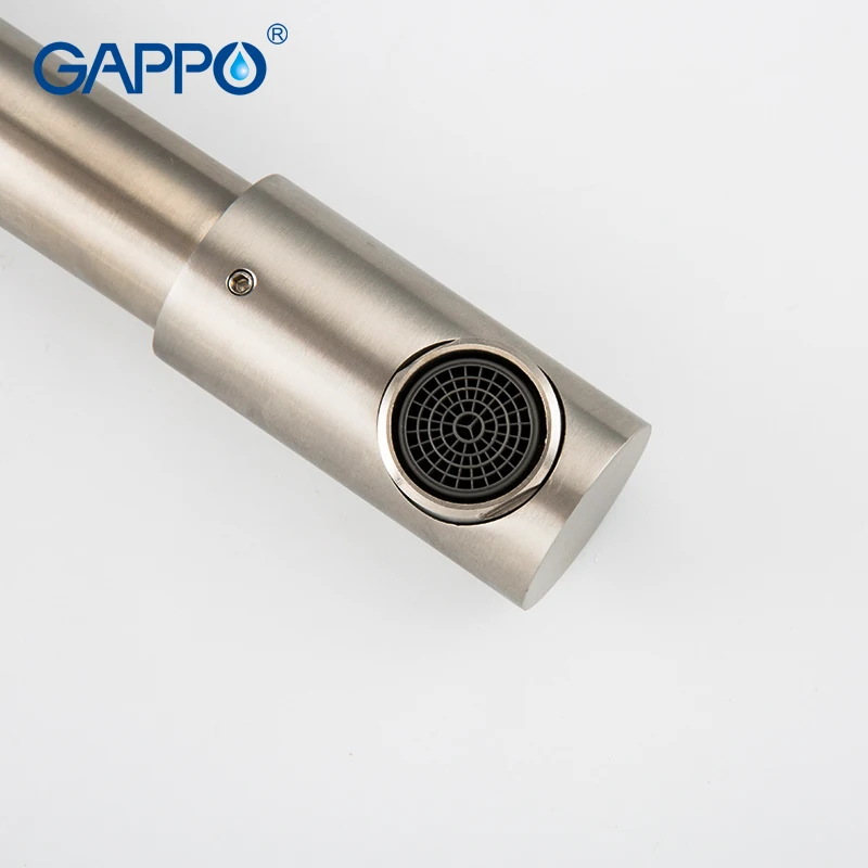 GAPPO 304 stainless steel Kitchen Faucet Single Handle Single Hole Mixers Sink Tap Kitchen Faucet Modern Hot and Cold Water taps GAPPO 304 stainless steel Kitchen Faucet Single Handle Single Hole Mixers Sink Tap Kitchen Faucet Modern Hot and Cold Water taps
