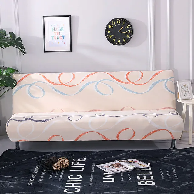 $US $7.10  No Armrest Universal Sofa Bed Cover All-inclusive Couch Cover Folding Cover for Sofa Bed Sofa Cover