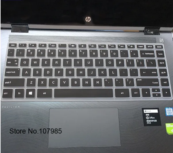Для HP Pavilion x360 14 ba078TX ba063tx ba064tx 2017 новая дюймовая сенсорная клавиатура для ноутбука