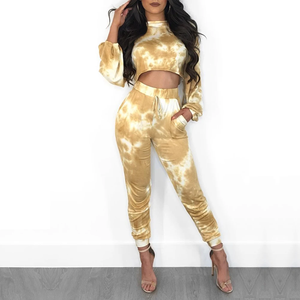 metallic sweat suit