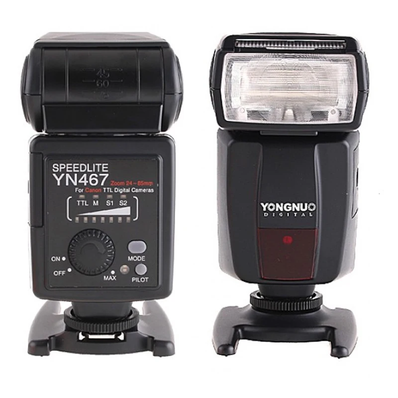 

Clearance YONGNUO YN467 Flash Speedlite For Canon 450D 500D 550D 1000D DLSR Camera Flash Speedlite