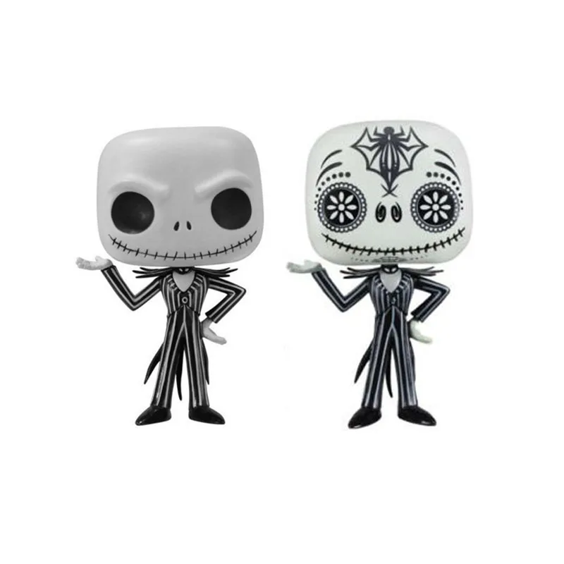 

The Nightmare Before Christmas Jack Skellington Model Vinyl Figure Toy Decoration Doll For Children