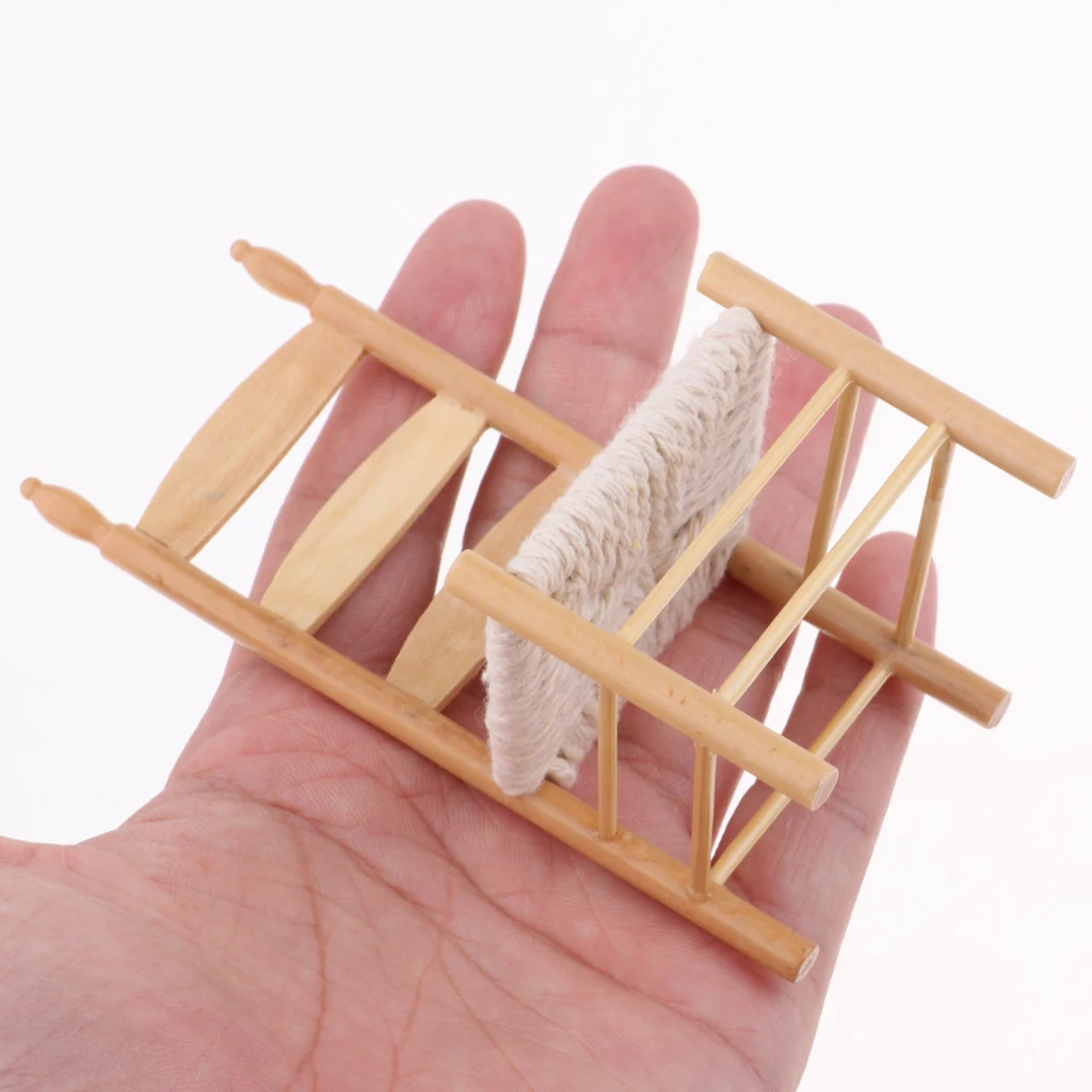 Dining Table Chair Model for 1:12 Scale Dollhouse Miniature Living Room Furniture #1