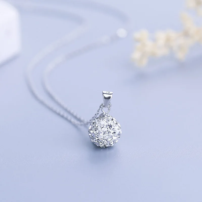 S s925 Подвеска из стерлингового серебра японская и корейская мода маленький Новый
