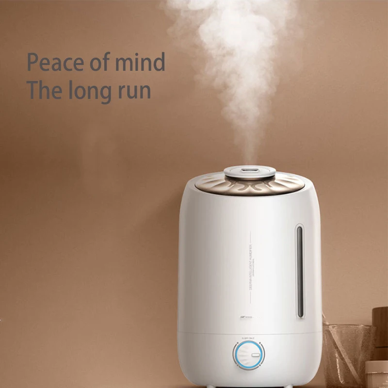 

5L Capacity Ultrasonic Air Aroma Humidifier Aromatherapy Essential Oil Aroma Diffuser for Household Accessories