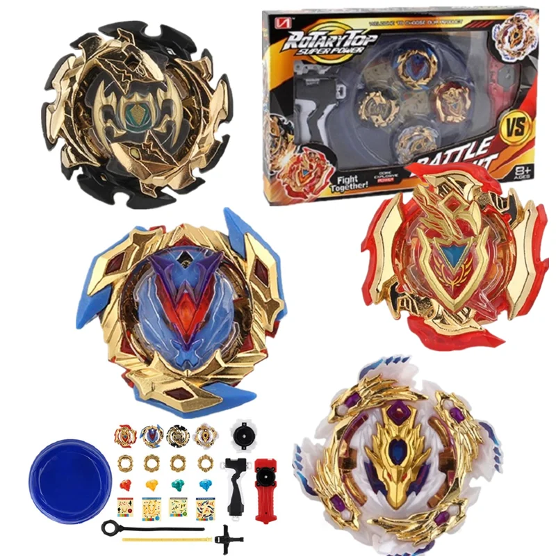 

Funny joy B-122 Beyblade Burst packaging Box Gift Arena Toy Sale Bey Blade Blade Launcher Bayblade Bable Drain Fafnir Blayblade