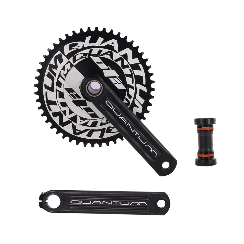 Fixed Gear Bike Crankset 48T single speed bike chainwheel Track bike
