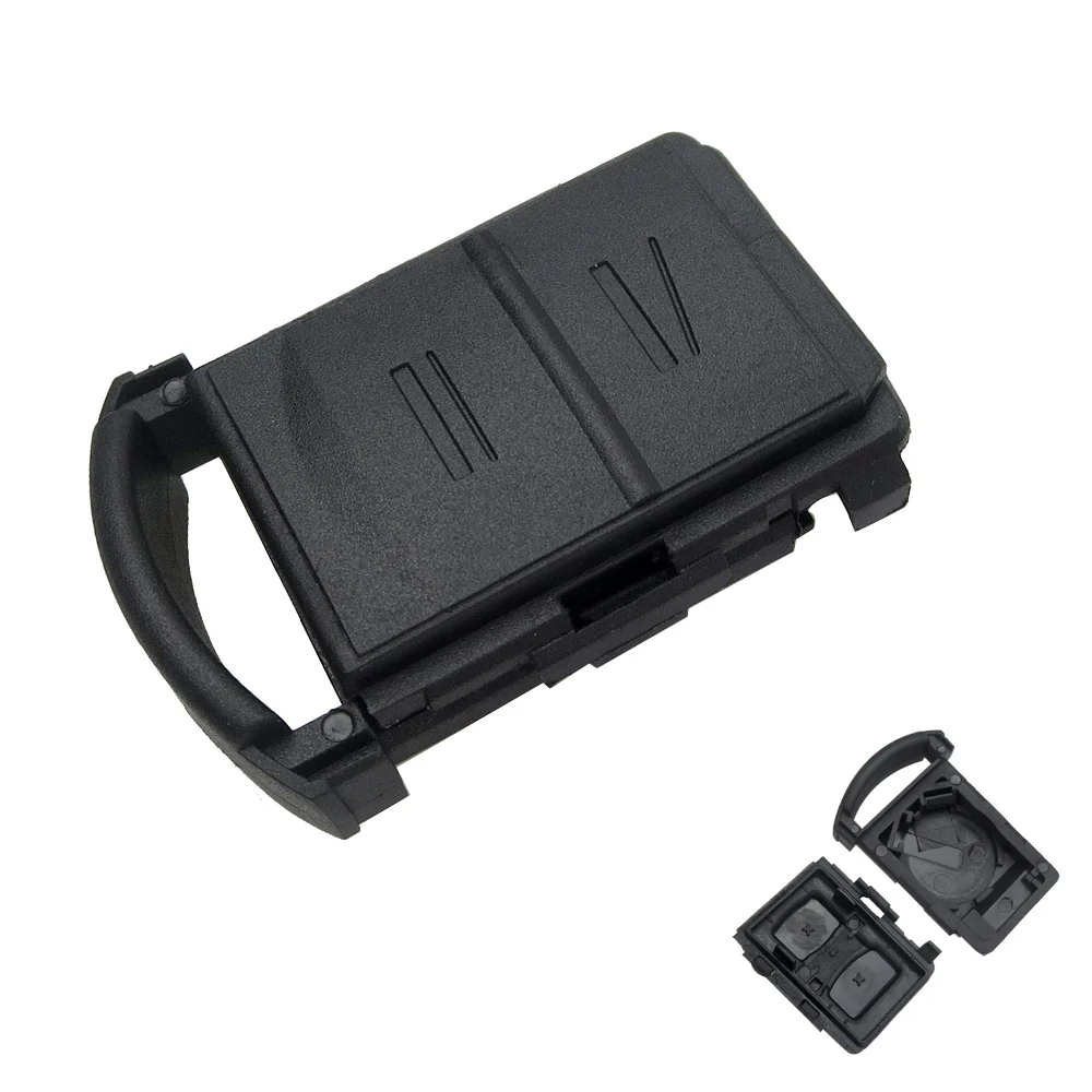 Replacement 2 Button Remote Key Shell Fob for Opel Vauxhall Corsa Meriva Combo Agila Auto Car