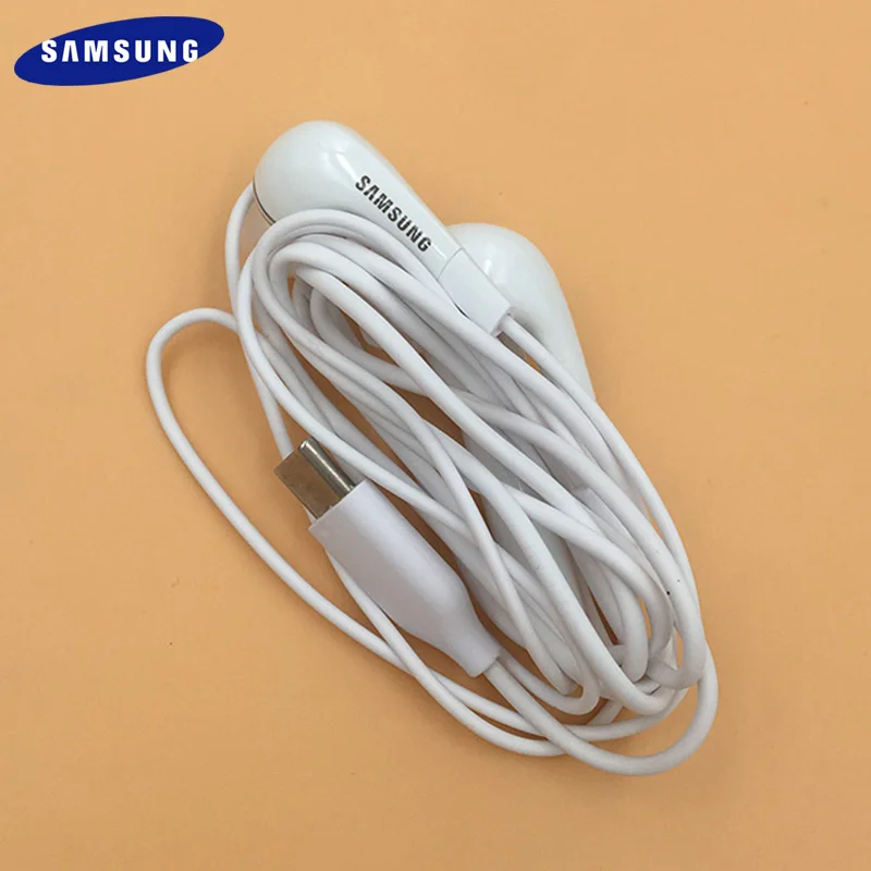 

Original Samsung note 10 Hybrid DC In-Ear Earphone USB Type C Wired Control Microphone Earphone For Samsung Huawei Mi 8 9 SE A1