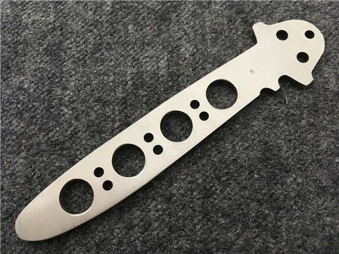 Фабрика CNC целые модели бабочки BM синяя ручка для инструмента Balisong, Подарочный нож с отверткой и оболочкой - Цвет: BM40