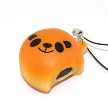 30 шт./лот укусила Panda булочки squeeze Коллекционные вещи декомпрессии малыш игрушки оптом