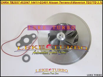 

Turbocharger Cartridge Turbo CHRA TB2557 452047 452047-5001S 14411G2401 14411-G2401 For Nissan Terrano II Maverick TD27TD 2.7L