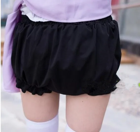 Mignon Filles Citrouille lot Pcs Nouveau Shorts Princesse Kawaii Harajuku Super 10 Lolita 5fwXqfd