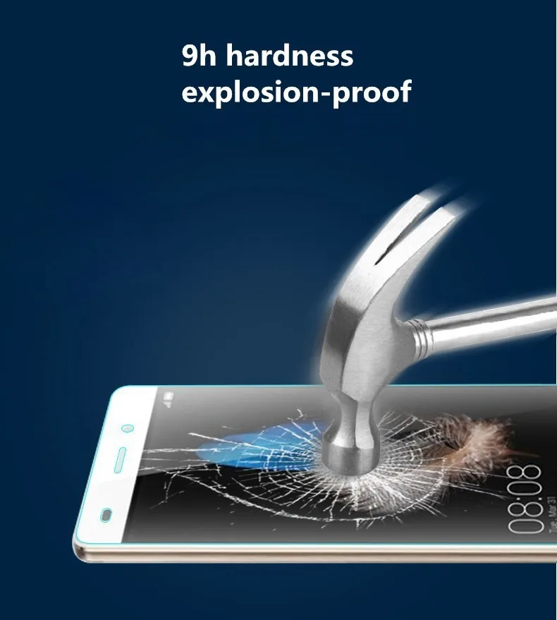 Для huawei Honor 4C pro стекло huawei y6 pro протектор экрана RONICAN закаленное стекло huawei ультра тонкий 4c pro y6 экран saver пленка