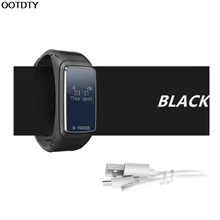 B5 OLED сердечного ритма Мониторы Шагомер Секундомер bluetooth гарнитуры Smart Браслет # L060 # Новый горячий