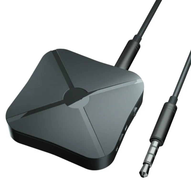 

2 IN 1 Bluetooth 4.2 Receiver and Transmitter Bluetooth Wireless Adapter Audio With 3.5MM AUX Audio For Home TV MP3 PC