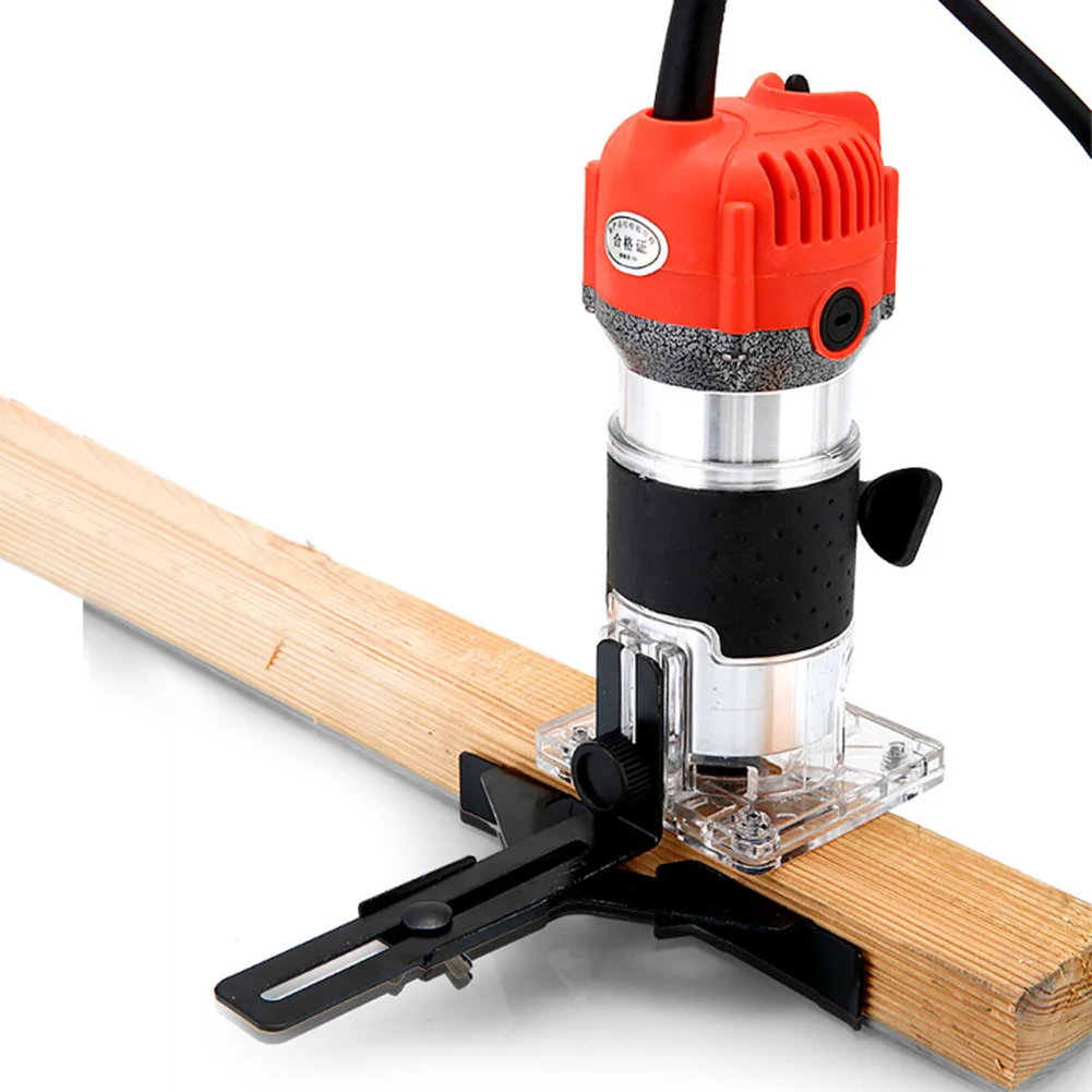

Hand Tool Slotting Engraving Machine Edge Trimmer Motor All Copper Woodworking Electric Wood Trimming Laminate EU/US Plug
