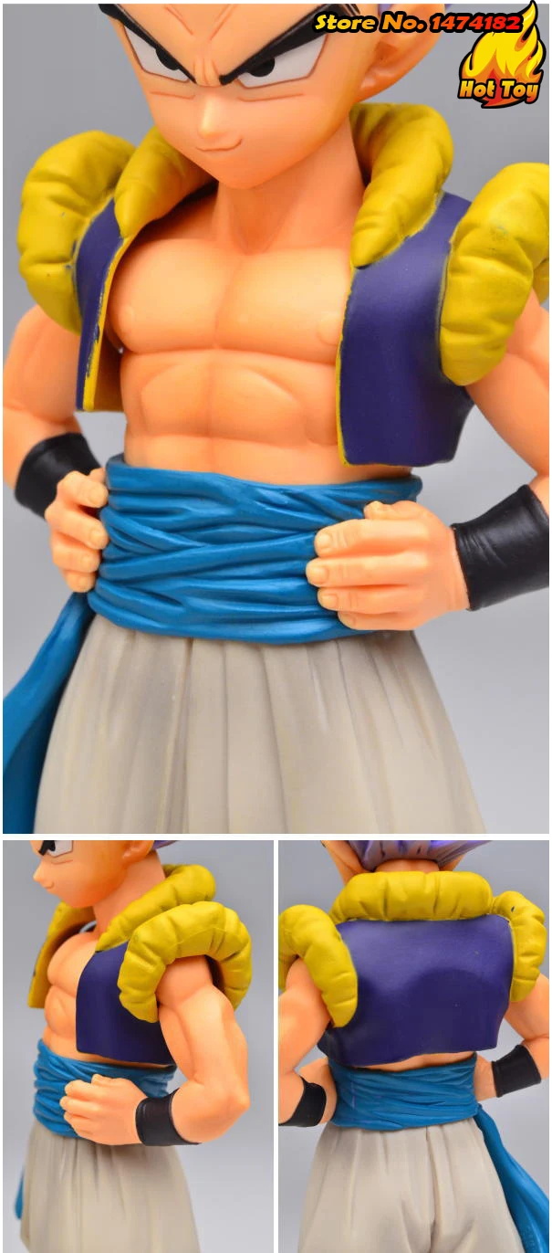 Banpresto Master Stars Piece(MSP) Коллекционная Фигурка-готенки из "Dragon Ball SUPER"