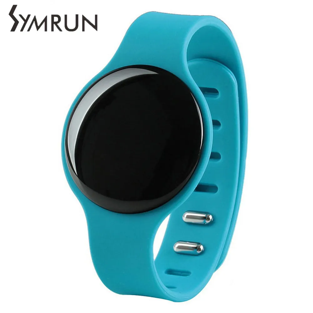 Symrun Bluetooth Smart Bracelet Smart band Heart Rate Monitor Fitness Tracker circle smart band bracelets h8