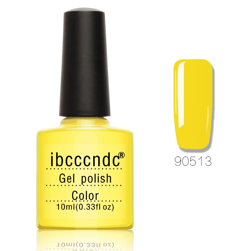 IBCCCNDC 10 мл гель 79 цветов лак для ногтей УФ светодиодный стойкий Гель-лак для ногтей DIY Гель-лак для ногтей профессиональный впитывающий Гель-лак - Цвет: 90513