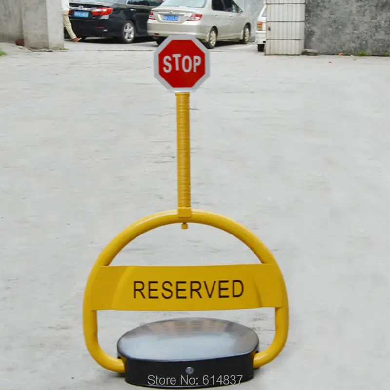 Waterproof Remote Car Traffic Barrier Hot Sell Parking Space Lock for