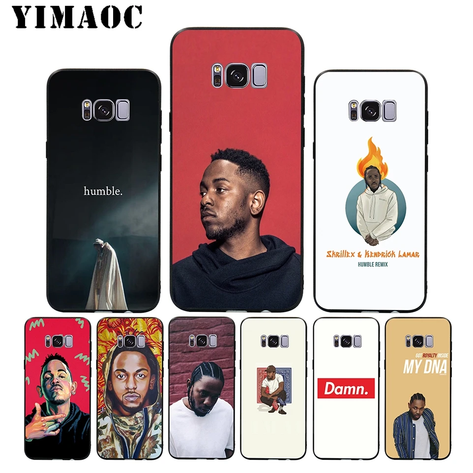YIMAOC A32 Kendrick Lamar Soft Silicone Case for Samsung Galaxy A3 A5 A6 Plus 2017 2016 S6 S7 Edge S8 S9 &amp Note 8 9 |