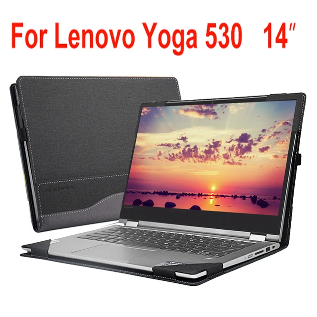 Case For Lenovo Yoga 530 14 Inch 530-14 530-14IKB Laptop Sleeve Detachable Notebook Cover Bag Protective Skin Stylus Gifts