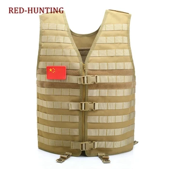 

Tactical Vest Airsoft Combat Shooting Molle Vest Outdoor Hunting Assault Waistcoat