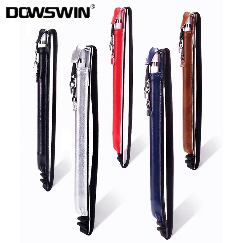 

DOWSWIN Leather Case For Apple Pencil PU Touch Universal Pencil Holder Pen Cover For iPad Tablet Pen Holder Sleeve
