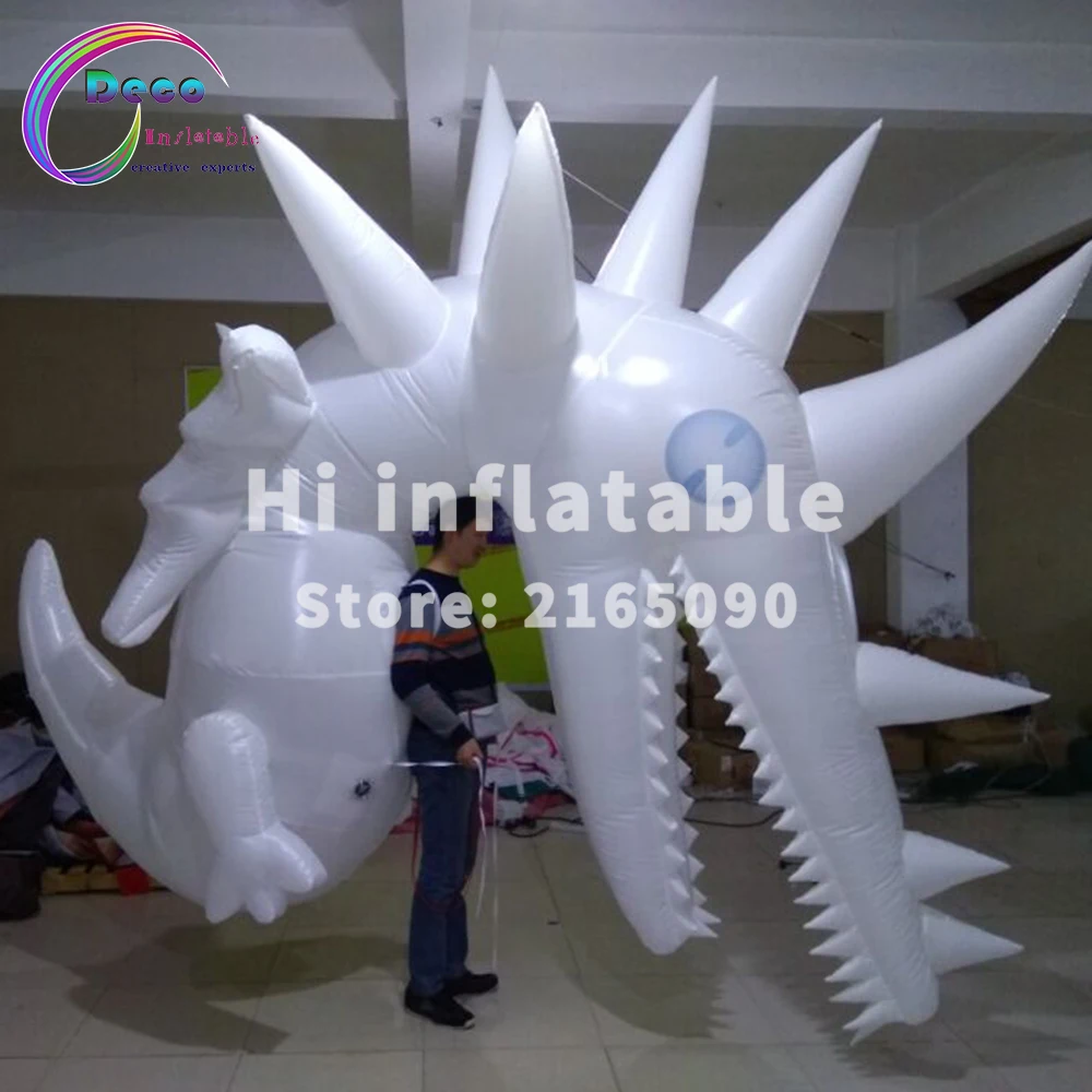 

Inflatable Walking led Dragon Costume Mascot for Parade