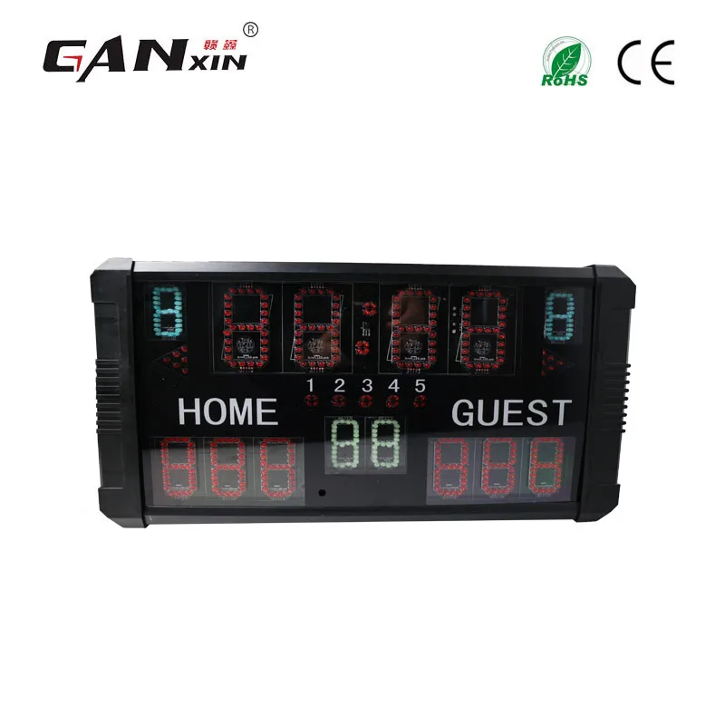 [Ganxin] Контроль приложения 24 S shot clock светодиодный портативное баскетбольное табло