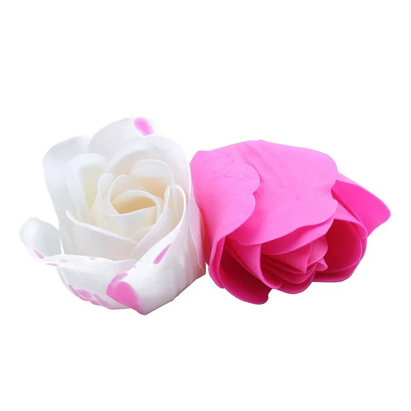 9 шт. Ароматические Роза Лепесток мыло, средство для ванны Свадебная вечеринка подарок