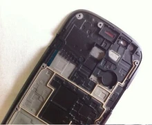 New Original for Samsung Galaxy S3 mini GT I8190 i8190 Front Frame Board Housing Blue Silver
