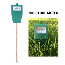 Удобный анализатор пластик+ металл зеленый 28*5*3,5 см влаги гидропоники газоны для уличных растений цветы сады анализатор почвы