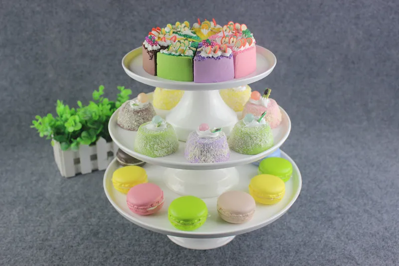 

The new European ceramic cake rack/snack frame/wedding decoration cake frame/shop window display cake rack/wedding decoration