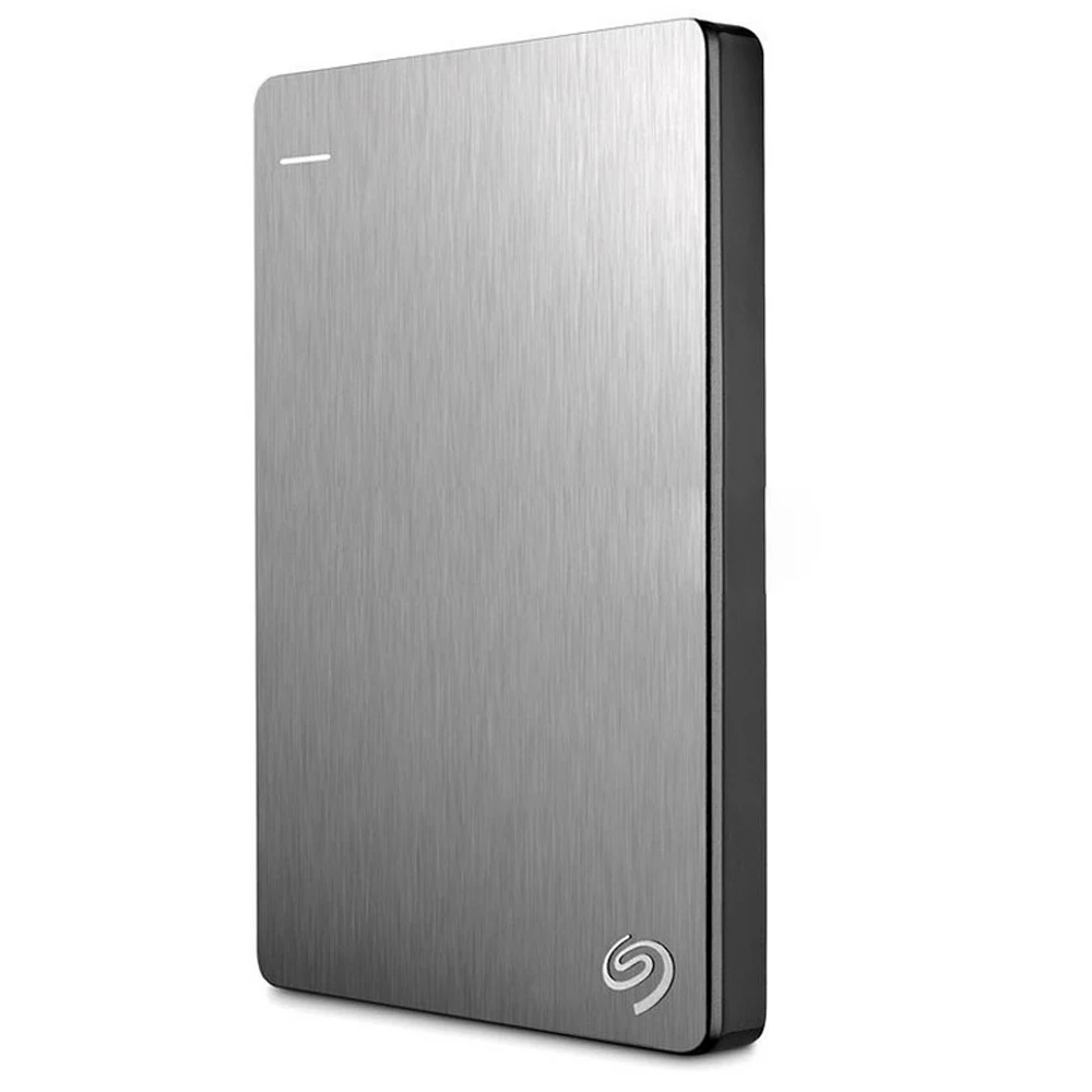 Seagate внешний HDD 1 ТБ 2 ТБ 4 ТБ жесткий диск на жестком диске Резервное копирование через USB 3,0 2," Портативный жесткий диск HDD для настольного компьютера ноутбука - Цвет: Silver Color HDD