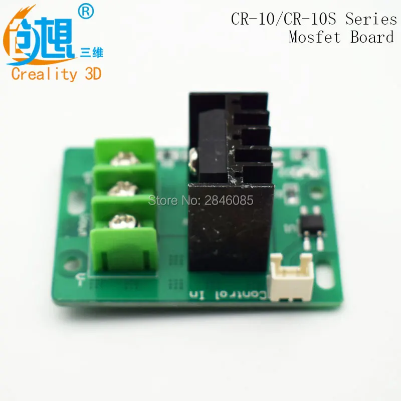 مسؤول Creality 3D CREALITY 3D CR-10 CR-10S CR-10 S4 CR-10 S5 اللوحة HA210N06 MOSFET 3D طابعة أجزاء