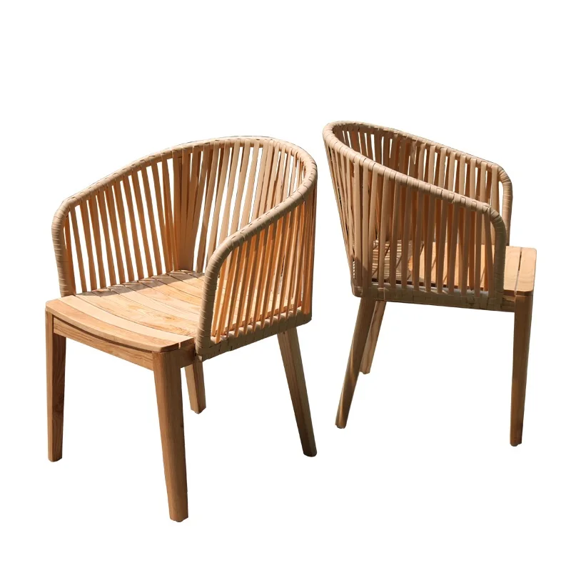 1,5 м деревянный стол+ 6x стулья для садов