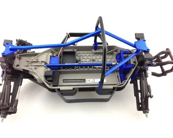 traxxas slash 4x4 lcg