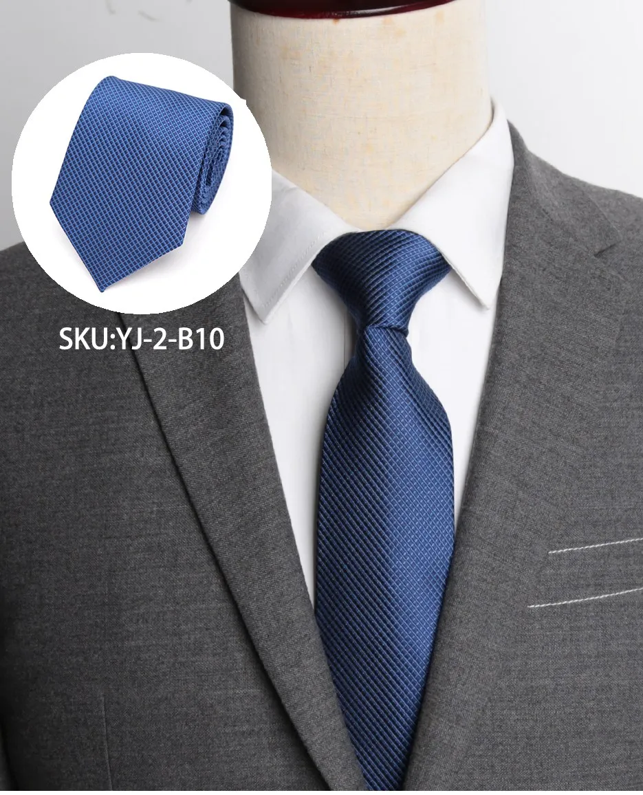 Мужской галстук формальный бизнес галстук свадебные галстуки для мужчин s полоса 8 см платье модный галстук-бабочка рубашка аксессуары Corbatas Para Hombre
