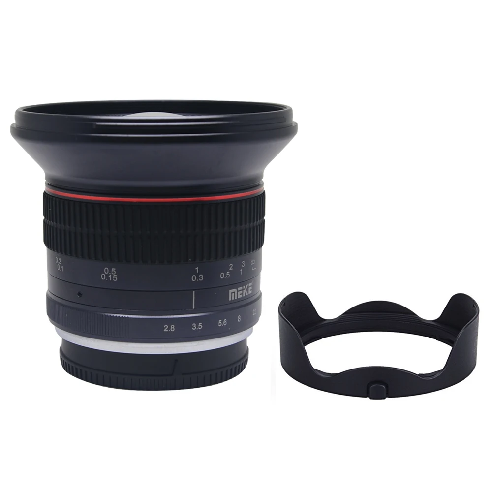 Meike 12mm F2.8 Manual Wide Angle Lens for Nikon 1 J1 J2 J3 J5 V1 V2 V3 S1  S2 AW1 Camera-in Camera Lens from Consumer Electronics on Aliexpress.com ...