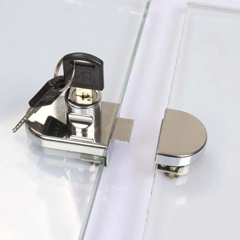 High Quality 10sets double glass door locks Glass ...