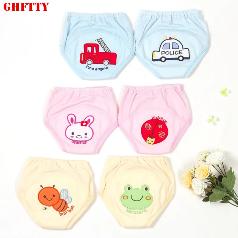 2pcs/lot Baby Girls Underwear 2018 Elsa Cartoon Kids Underwear Girl