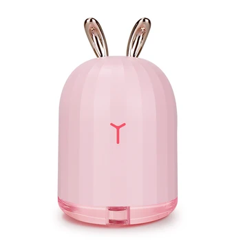 

Aroma Essential Oil USB Diffuser Ultrasonic Cool Mist Humidifier Air Purifier LED Night light Humidifier Deer for Office Home