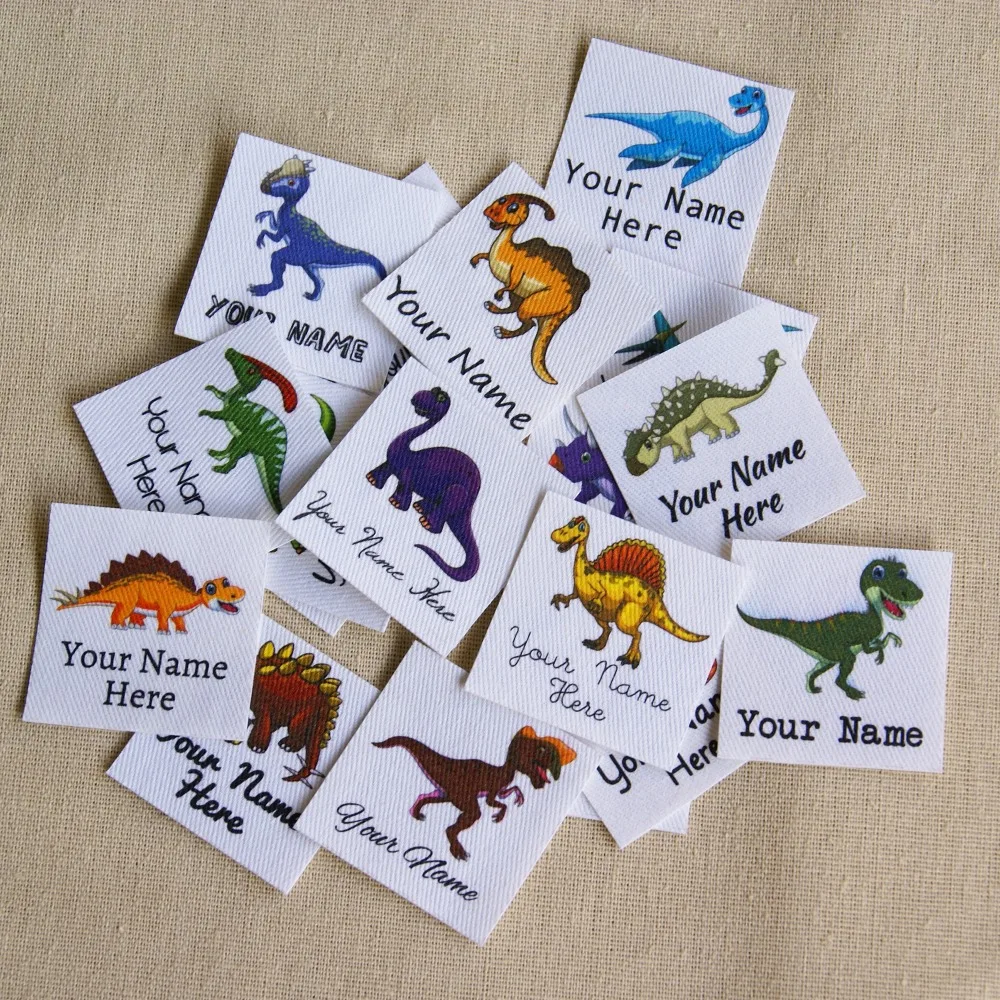 96 pieces custom logo labels brand labels personalized name tags for 